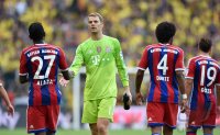 Fussball Bundesliga 14/15 Supercup Finale: Torwart Manuel Neuer (FC Bayern Muenchen)