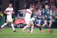 Fussball DFB Pokal Halbfinale 2024/2025
VfB Stuttgart - RB Leipzig