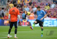 FUSSBALL Primera Division 13/14: Torwart Iker Casillas (Real Madrid)