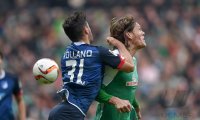 Fussball 1. Bundesliga Saison 15/16: SV Werder Bremen - TSG Hoffenheim