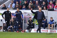 Fussball 1. Bundesliga Saison 21/22: SC Freiburg - RB Leipzig