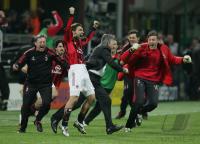 FUSSBALL CHL   AC Mailand - Olympique Lyon