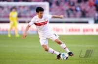 Fussball 1. Bundesliga Saison 20/21: VfB Stuttgart - Bayer 04 Leverkusen