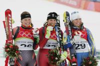 Olympische Spiele 2006 Turin - Abfahrt Damen