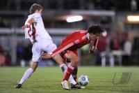 Fussball 1. Bundesliga : Jahn Regensburg - FC Bayern Muenchen