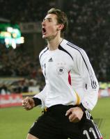 Fussball International: Deutschland - USA, Jubel KLOSE