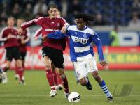 Fussball 1. Bundesliga: MSV Duisburg - 1.FC Nuernberg