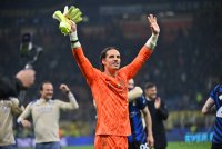 FUSSBALL CHAMPIONS LEAGUE SAISON 24/25
Halbfinal Rueckspiel, Inter Mailand - FC Barcelona