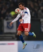 Fussball, DFB Pokal  Saison 2014/2015: Hamburger SV - FC Bayern Muenchen