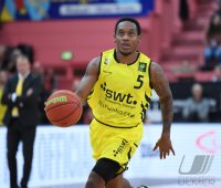 Basketball 2. Bundesliga  19/20: Tigers Tuebingen - FC Schalke 04 Basketball