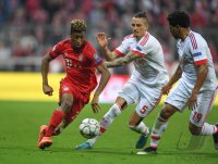 Fussball CHL 15/16 Viertelfinale: FC Bayern Muenchen - Benfica Lissabon