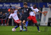 Fussball: 1. Bundesliga Saison 2010/2011: Hamburg - Bayern