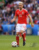 Fussball Europameisterschaft Achtelfinale 2016: Wales - Nordirland