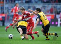 Fussball 1.Bundesliga 07/08  Muenchen  -  Dortmund