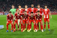 Fussball  Achtelfinal Rueckspiel CHL 25/26: FC Bayern Muenchen - Atalanta Bergamo