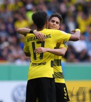 Fussball DFB Pokal Halbfinale 17/18: Sokratis (Borussia Dortmund)