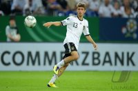 Fussball International EM 2012 - Qualifikation:  Deutschland, MUELLER