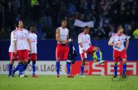 FUSSBALL, EUROPA LEAGUE: Hamburger SV - FC Fulham
