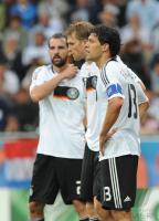 FUSSBALL EURO 2008: Kroatien - Deutschland