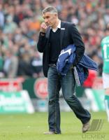 Fussball 1. Bundesliga: Bremen - Schalke