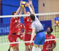 Volleyball Bundesliga Testspiel  21.09.2019