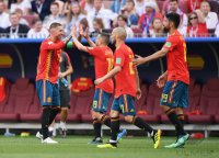 FUSSBALL WM 2018 Achtelfinale: Spanien - Russland