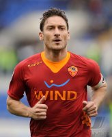 FUSSBALL SERIE A:  Francesco Totti (AS Rom)