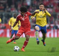 Fussball International CHL Saison 13/14: FC Bayern Muenchen - Arsenal London