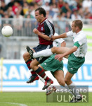 Fussball - DFB-Pokal: Bremen (A) - Muenchen, Zweikampf