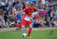 FUSSBALL 1. Bundesliga 2013/2014: Fabian Menig  (SC Freiburg)