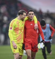 Fussball 1. Bundesliga 24/25: FC Bayern Muenchen - VfL Wolfsburg