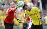 Fussball Saison 2013/2014: DFB Pokal 1. Runde: SV Wilhelmshaven - Borussia Dortmund