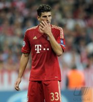 Fussball CHL  Saison 2011/2012:  FC Bayern Muenchen - Manchester City