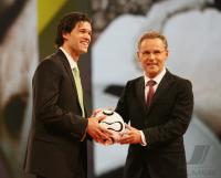 Fussball  International WM Auslosung