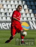 FUSSBALL  FC Bayern Muenchen Tobias Rau (FCB) am Ball