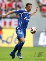 Fussball 1. Bundesliga, S04: BORDON, Einzelaktion