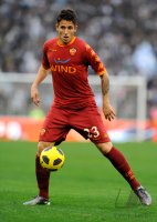 FUSSBALL SERIE A:  Leandro Greco (AS Rom)