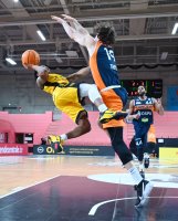Basketball 2. Bundesliga  20/21: Tigers Tuebingen - Rostock Seawolves