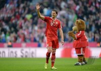 Fussball  1. Bundesliga  13/14: Daniel van Buyten (FC Bayern Muenchen)