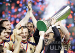 UEFA CUP Finale 2005: Jubel mit Pokal