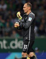 Fussball Bundesliga Saison 16/17: SV Werder Bremen - 1. FSV Mainz 05