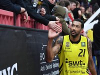 Barmer 2. Basketball Bundesliga  18/19: Tigers Tuebingen - Rostock Seawolves