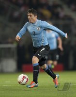 Fussball International Testspiel: Christian RODRIGUEZ  (Uruguay)