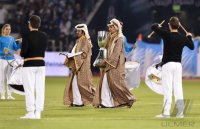 Fussball Supercoppa Italia Finale 2014 in Doha : Juventus Turin - SSC Neapel