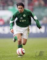 Fussball 1. Bundesliga, MENSEGUEZ Einzelaktion