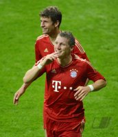 Fussball 1. Bundesliga Saison 11/12:  FC Bayern Muenchen - VfB Stuttgart