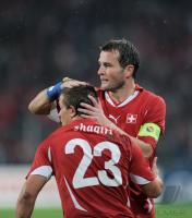 Fussball International EM 2012-Qualifikation:  Schweiz - England
