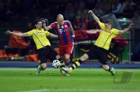 Fussball Pokalfinale 13/14: Borussia Dortmund - FC Bayern Muenchen