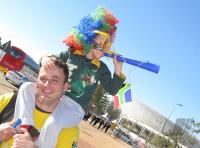 FUSSBALL WM 2010  RSA FansFUSSBALL WM 2010  RSA Fans