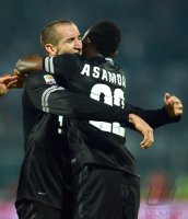 FUSSBALL SERIE A:  Pescara - Juventus Turin